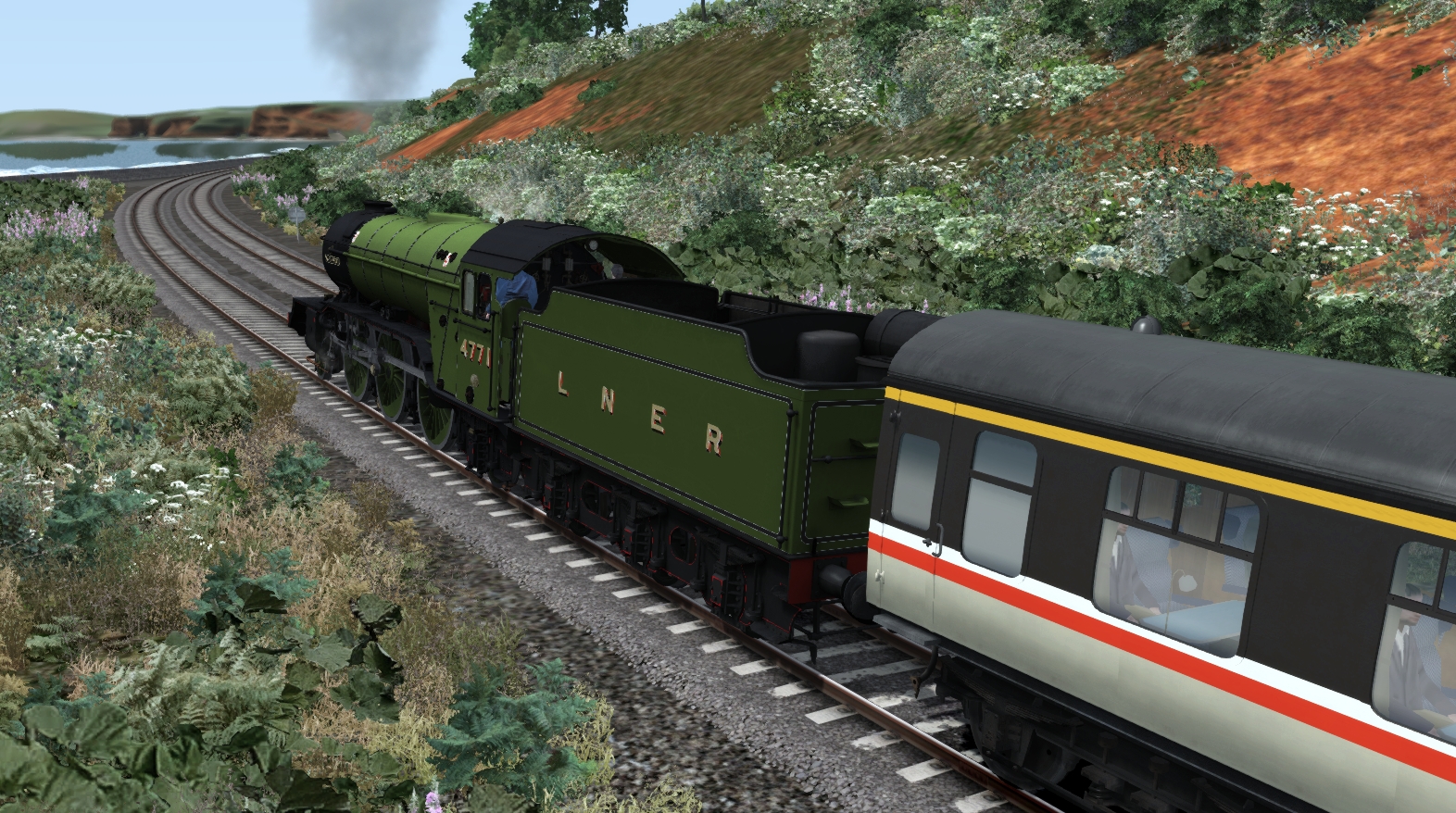 LNER V2 Advanced